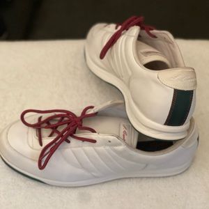 Reebok S.Carter Jay-z first sneaker Sz 12 white/red/green the Gucci style.